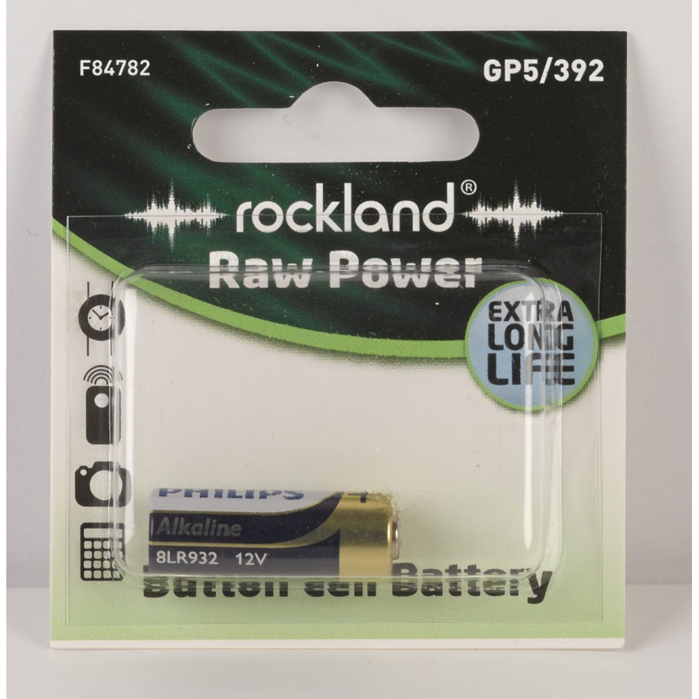 Image for Rockland F84782 GP/392 Raw Power Fob Battery