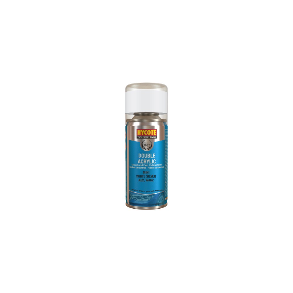 Image for Hycote XDBM621 Mini White Silver 150ml