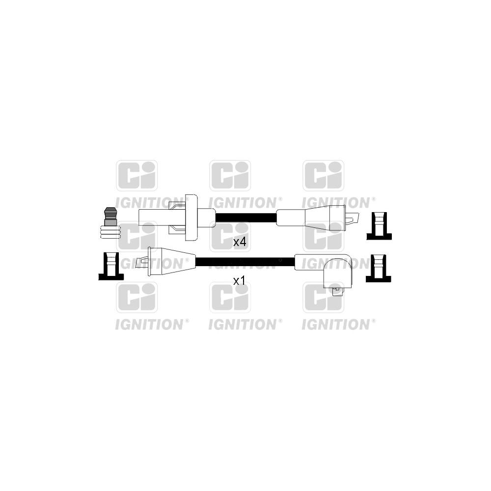 Image for CI XC1067 Ignition Lead Set