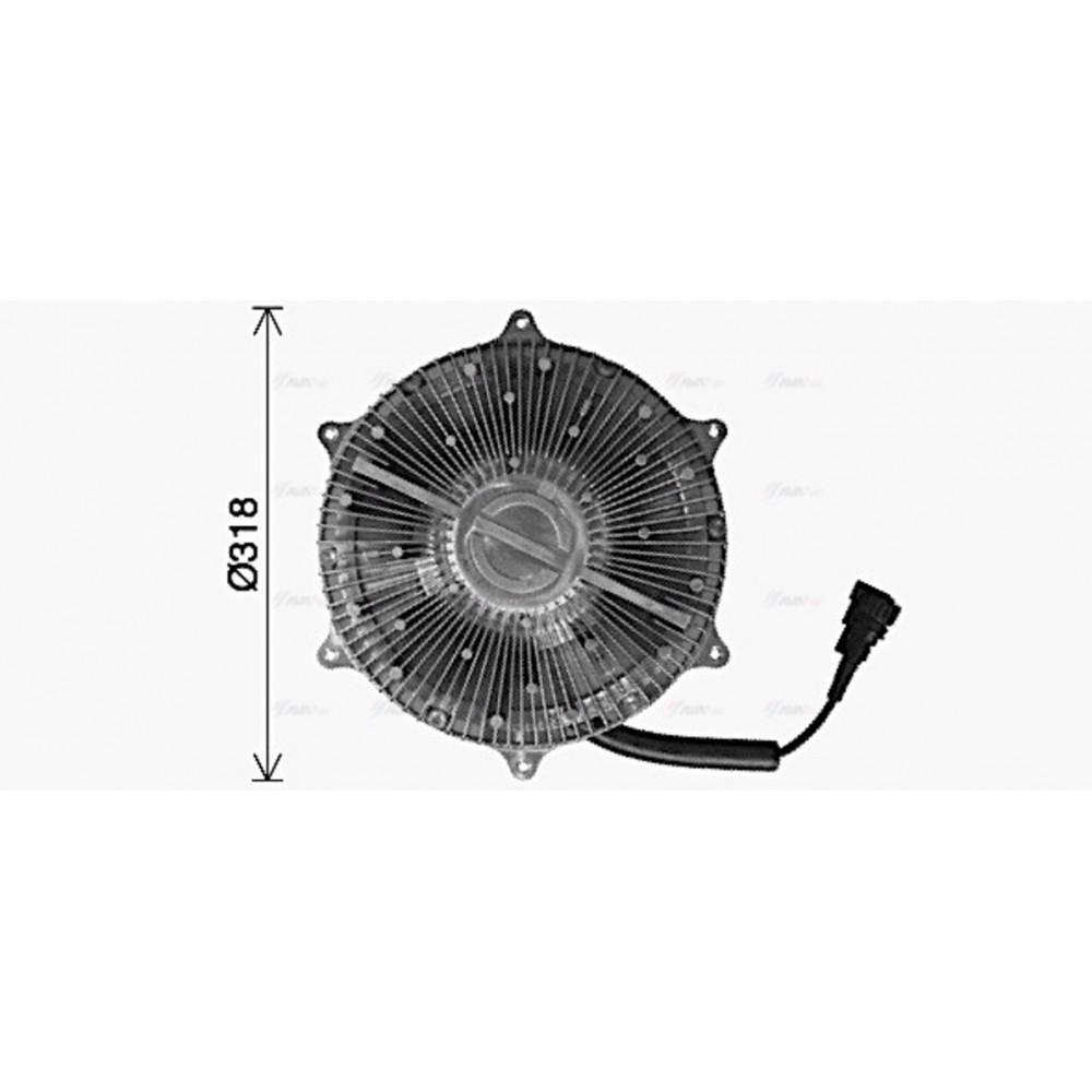 Image for AVA Cooling - Fan Clutch