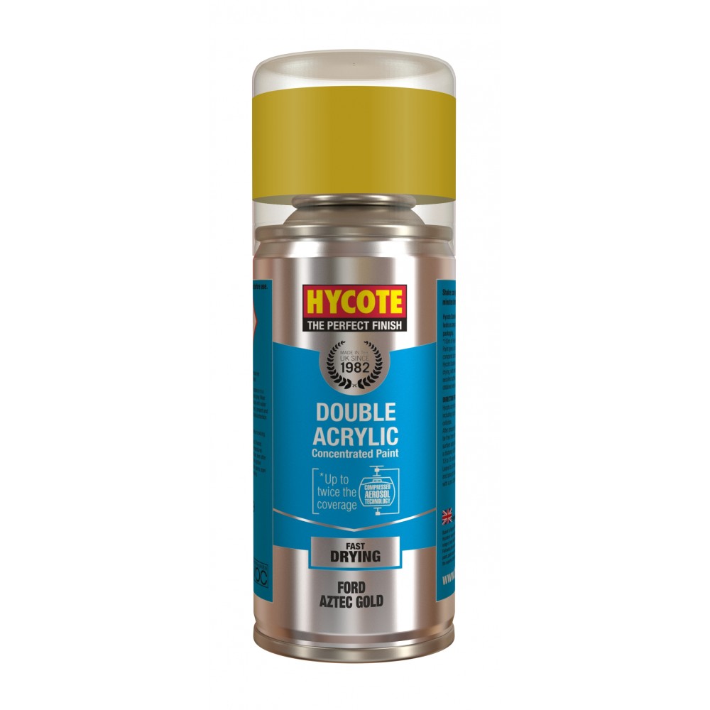 Image for Hycote XDFD714 Ford Aztec Gold (Metallic) 150ml