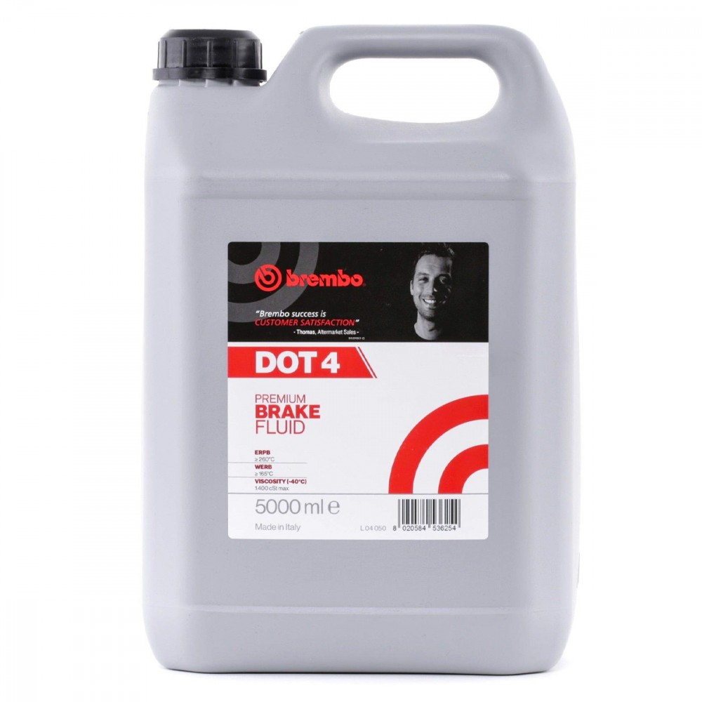 Image for Brembo Prime Brake Fluid DOT 4