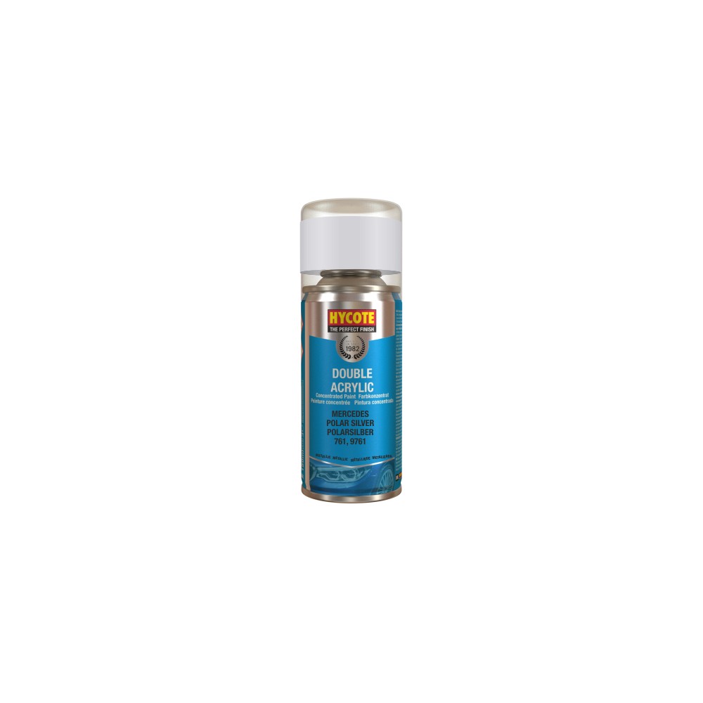 Image for Hycote XDMC616 Mercedes Polar Silver 150ml