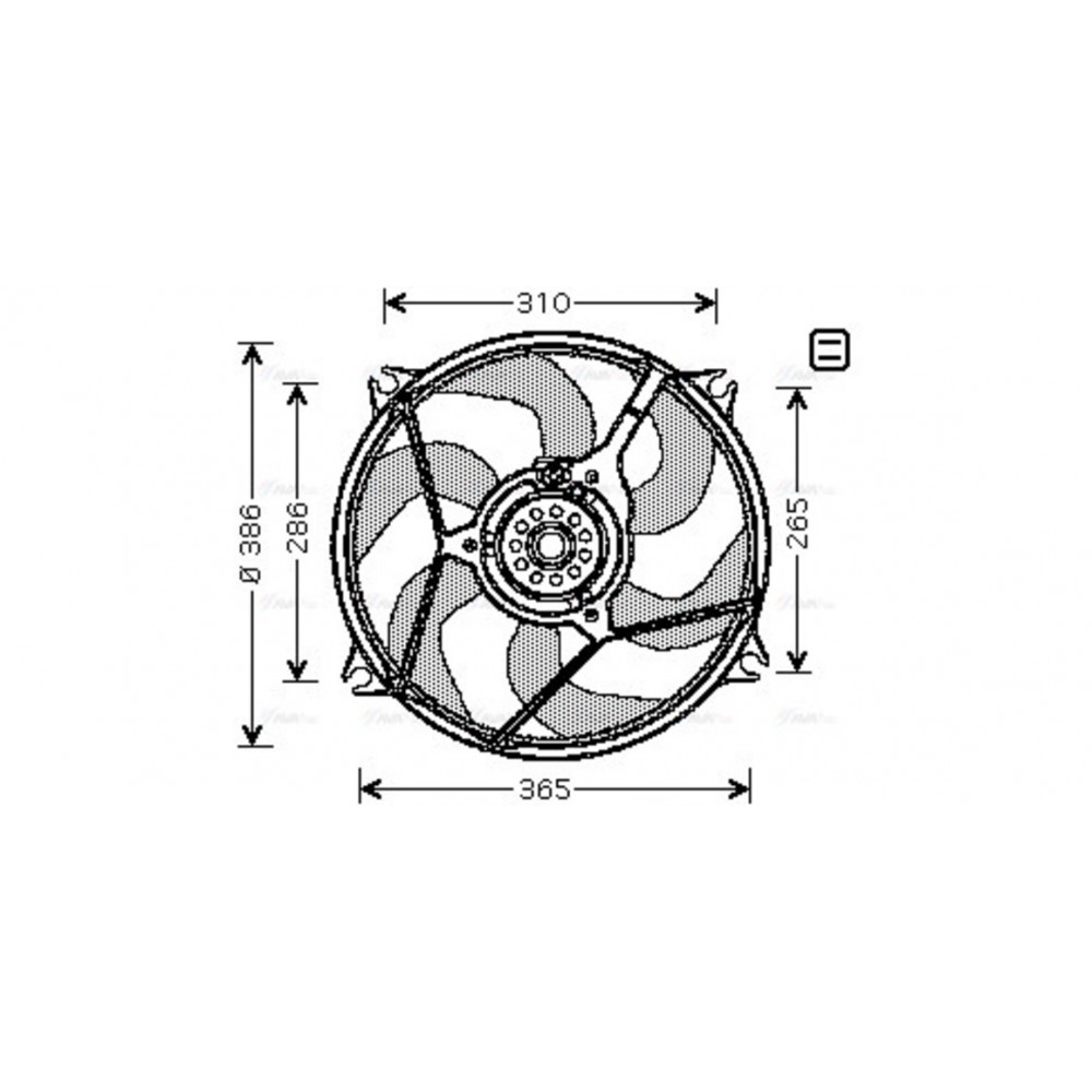 Image for AVA Cooling - Fan