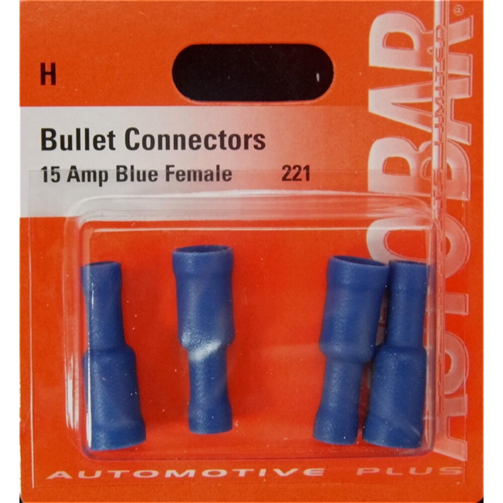 Image for Autobar Female Bullets 15 Amp - [10]