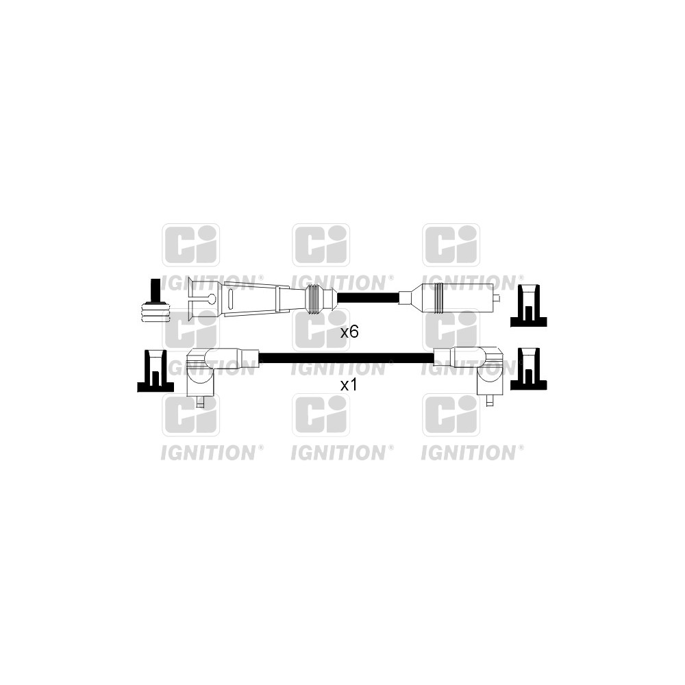 Image for Ignition Lead Set (Copper)