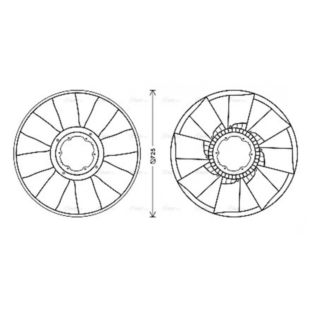 Image for AVA Cooling - Fan Clutch