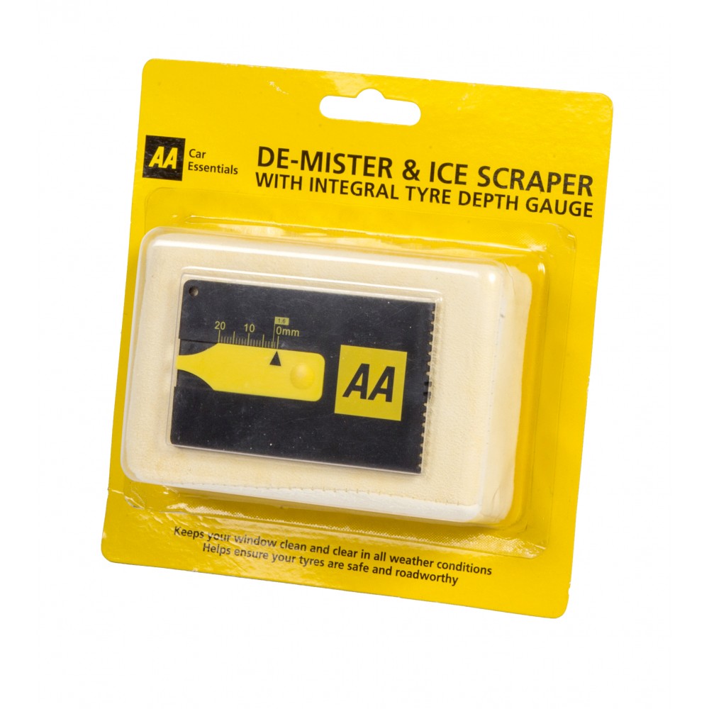 Image for AA Car Essentials 16264 AA Demister And Ice Scraper