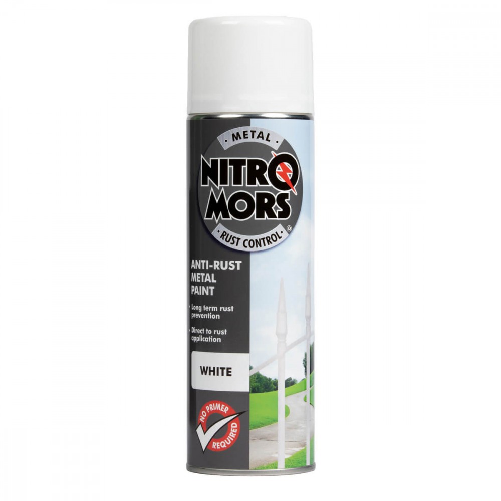 Image for NitroMors Smooth Finish Metal Paint  - W