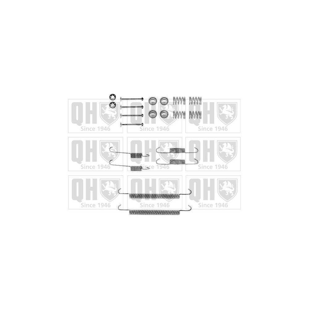 Image for QH BFK289 Brake Fitting Kit