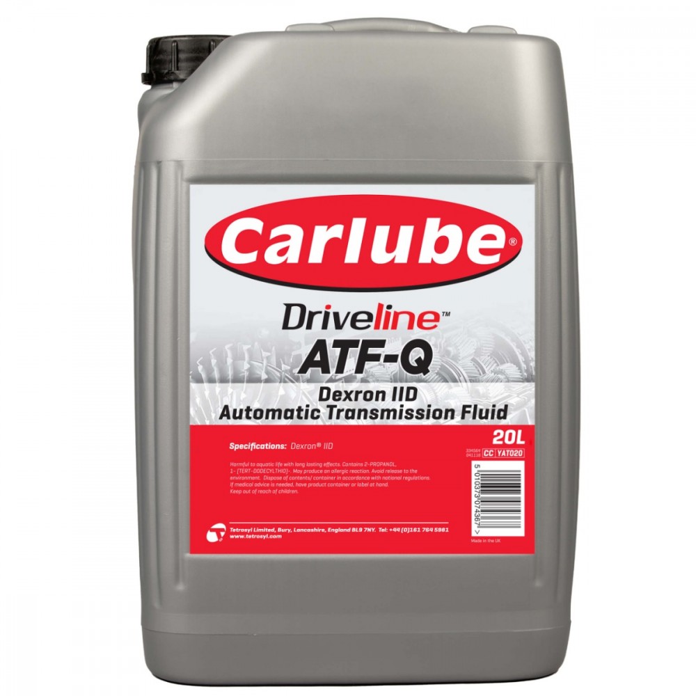 Image for Carlube Driveline ATF-Q Dexron IID Miner