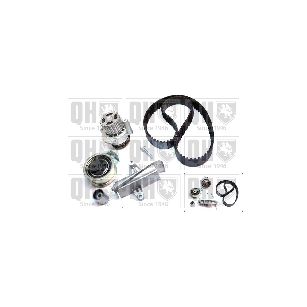 Image for QH QBPK8140 Timing Kit & Water Pump