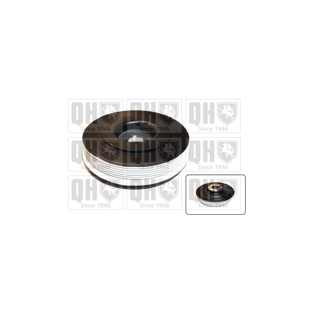 Image for QH QCD33 Crankshaft Damper Pulley