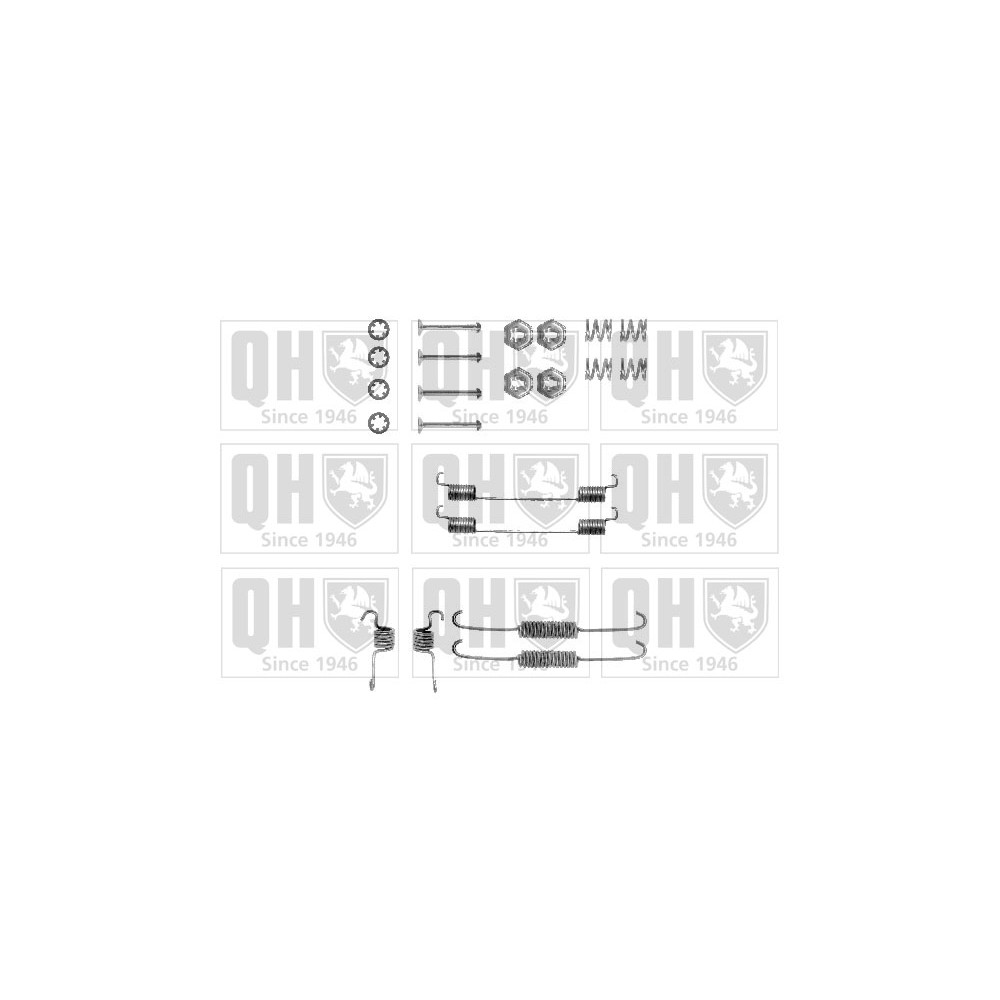 Image for QH BFK273 Brake Fitting Kit