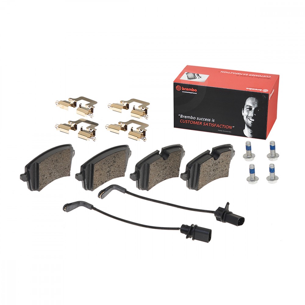 Image for Brembo Prime Brake Pad Low-Met