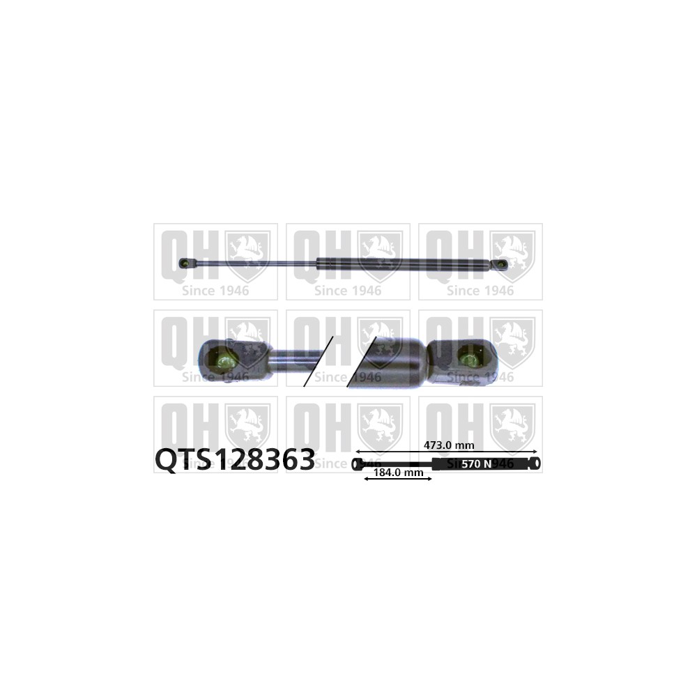 Image for QH QTS128363 Gas Springs