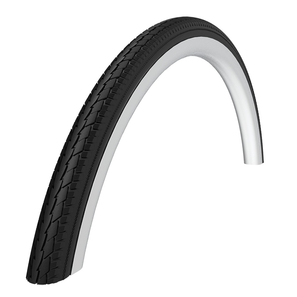 Image for Oxford TYPA2615B Pathway 26 x 1.5 Black Bicycle Tyre