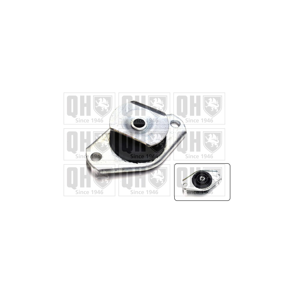 Image for QH EM3126 Engine/Gearbox Mounting - Rear