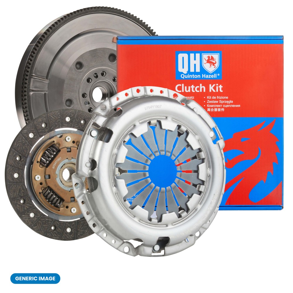 Image for QH QKT5370AF 4-in-1 DMF Rep Clutch Kit