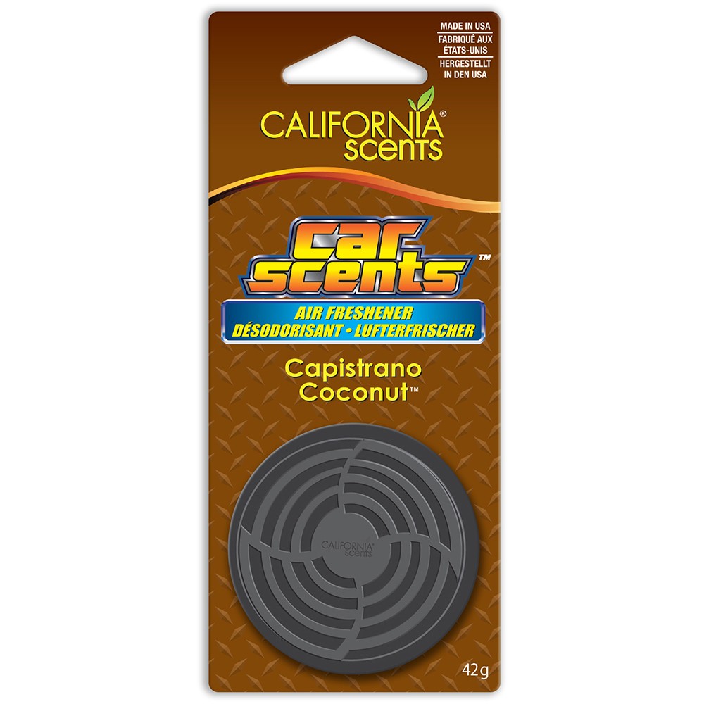 Image for California Car Scents 301413700 Air freshener Capistrano Coconut Peggable