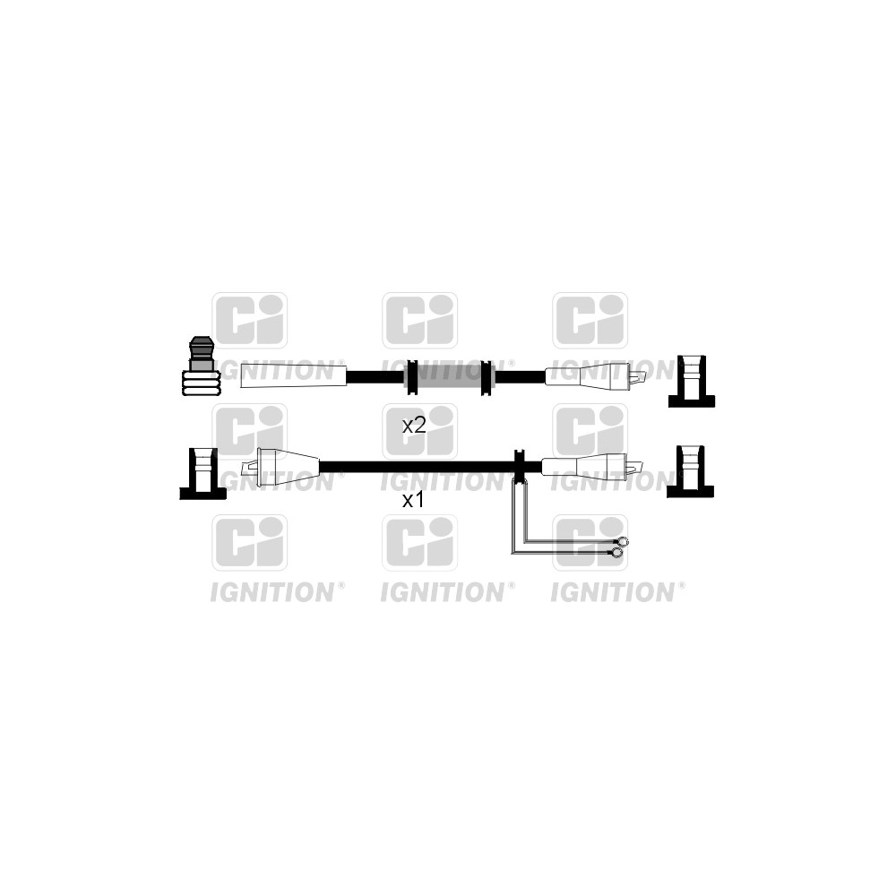 Image for CI XC929 Ignition Lead Set