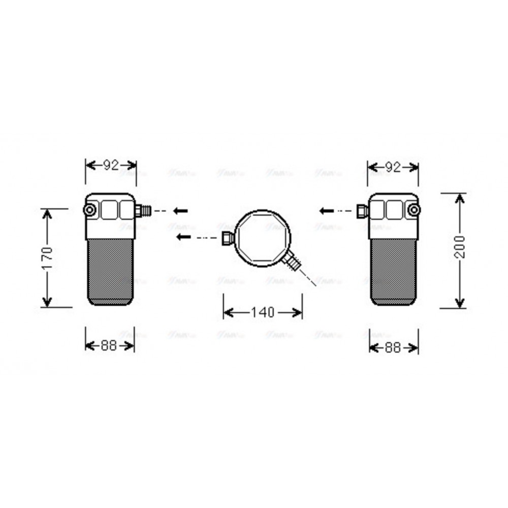 Image for AVA Cooling - Receiver Dryer