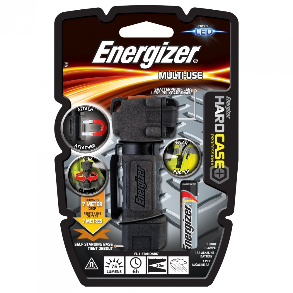 Image for Energizer E301340900 Hardcase LED Multi Mini 1AA 75 Lumens