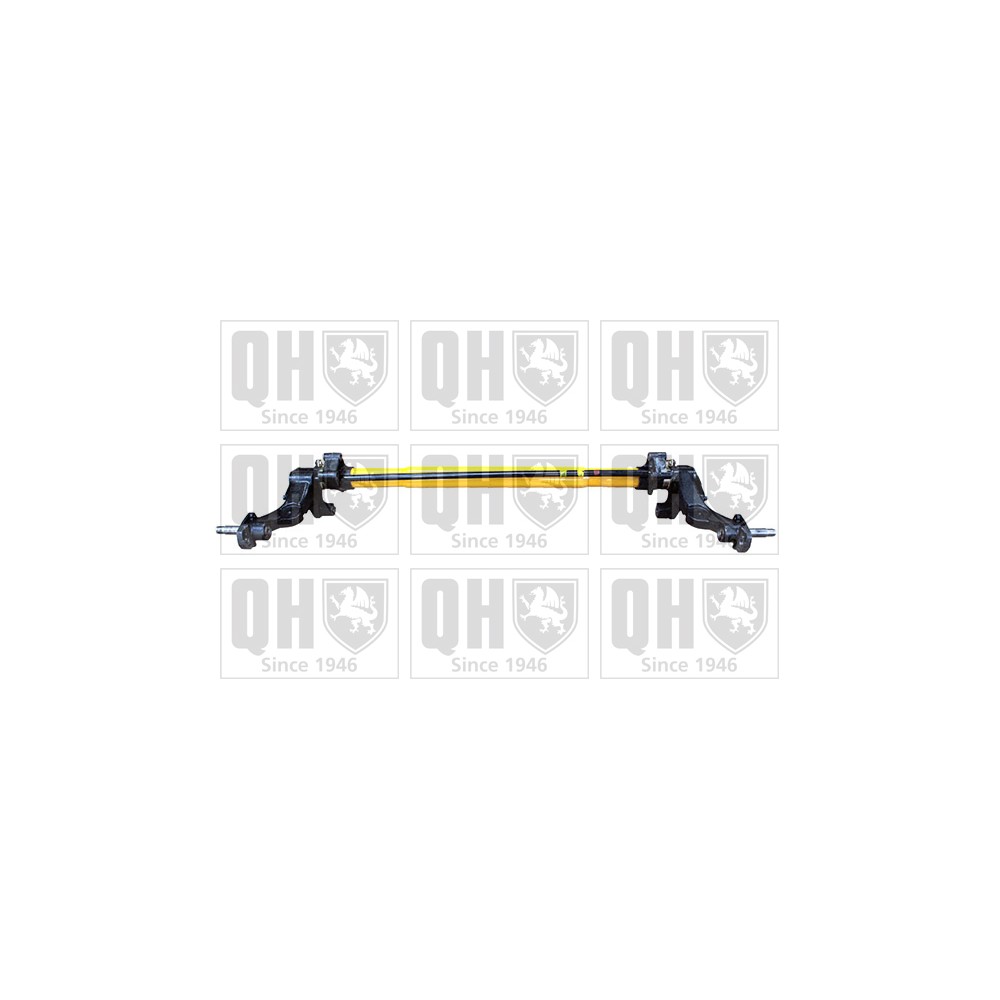 Image for QH QXL109R Complete Axle Set