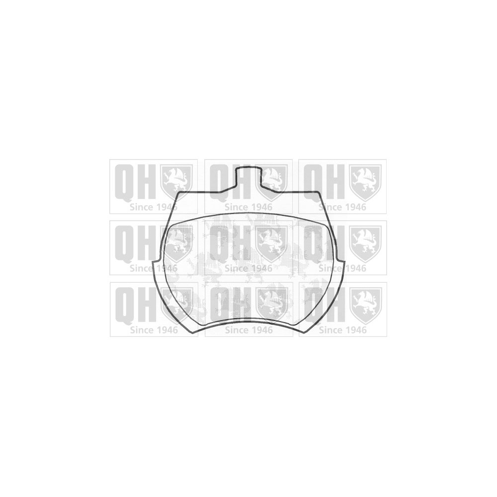 Image for QH BP115 Brake Pad Set