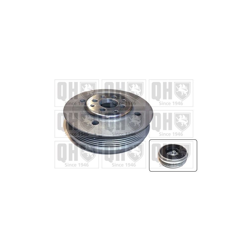 Image for Crankshaft Damper Pulley