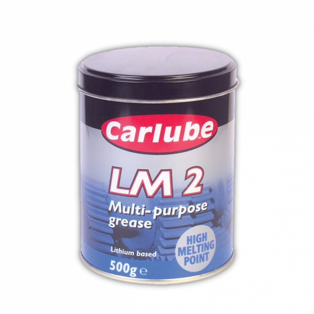 Image for Carlube XMG500 Grease LM2 Lithium 500gm