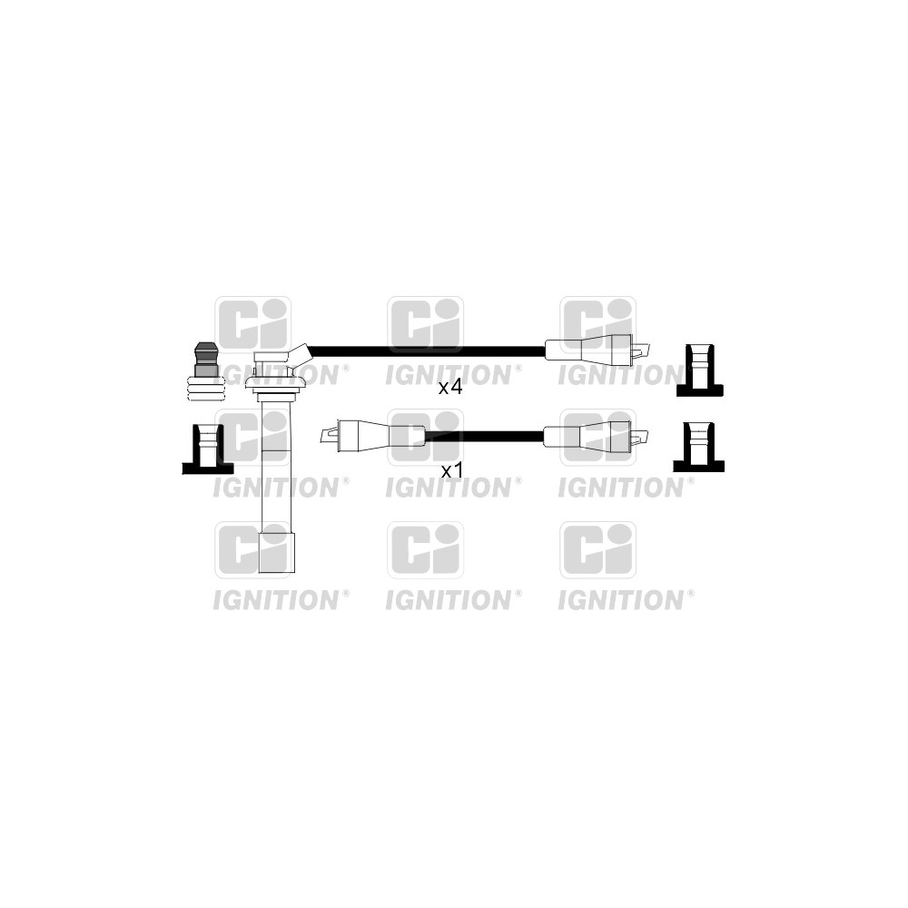 Image for CI XC1018 Ignition Lead Set