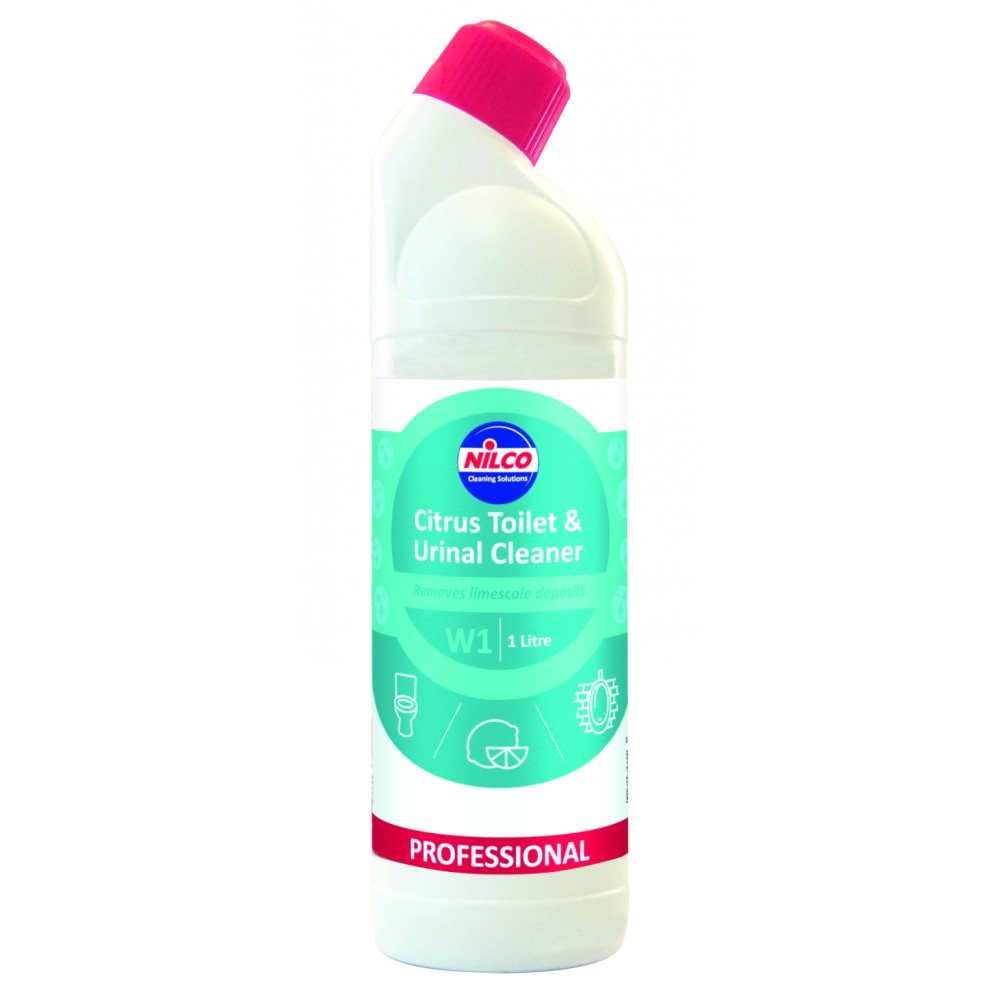 Image for Toilet & urinal Cleaner 1L