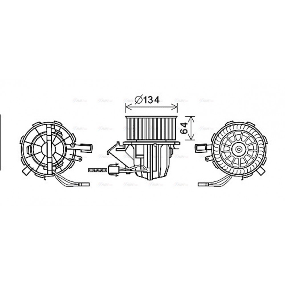 Image for AVA Cooling - Blower