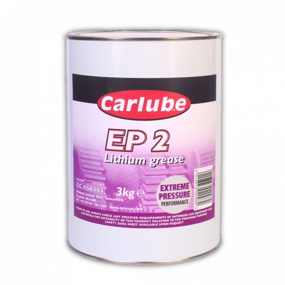 Image for Carlube XGE003 EP2 Lithium Grease 3kg
