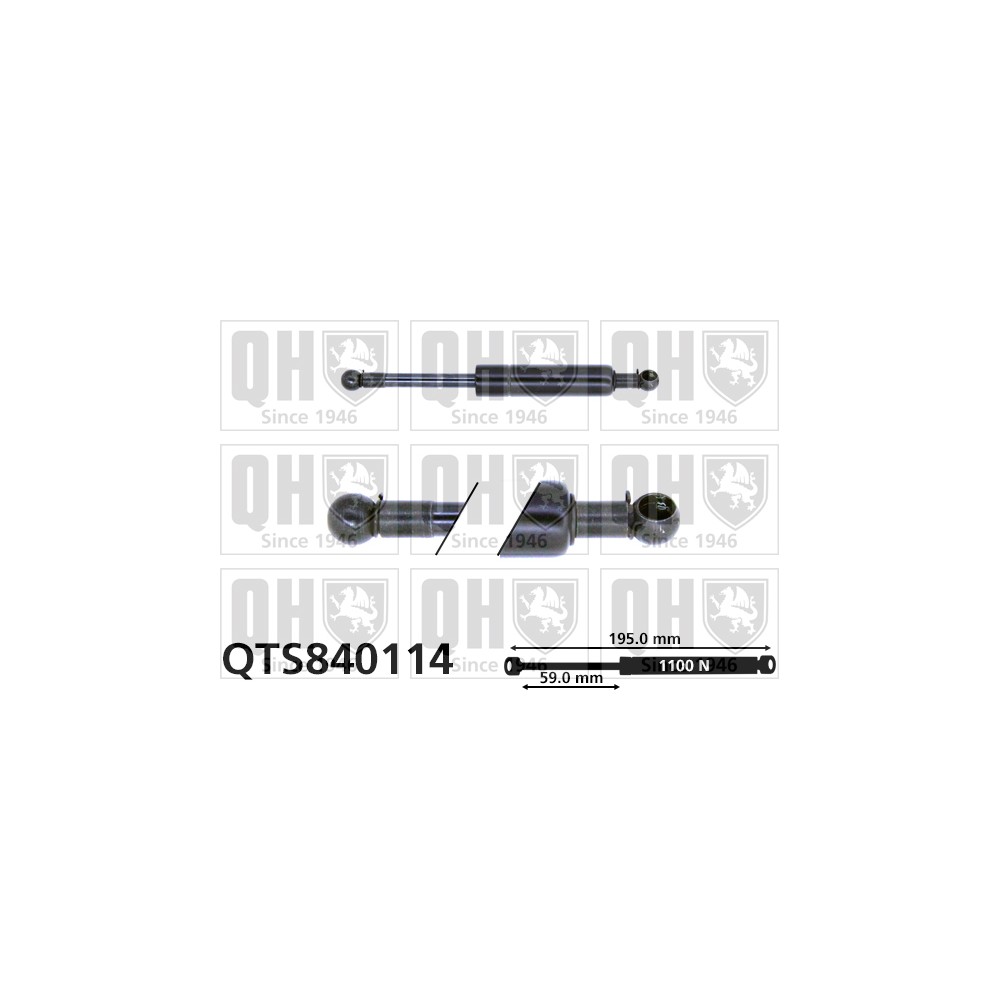 Image for QH QTS840114 Gas Spring