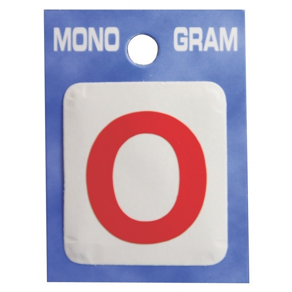 Image for Castle 28RO Monogram 28mm Red O