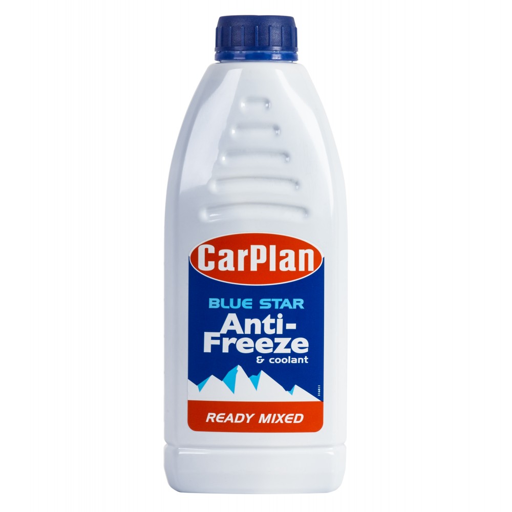 Image for CarPlan BSA001 Blue Star Antifreeze 1Ltr