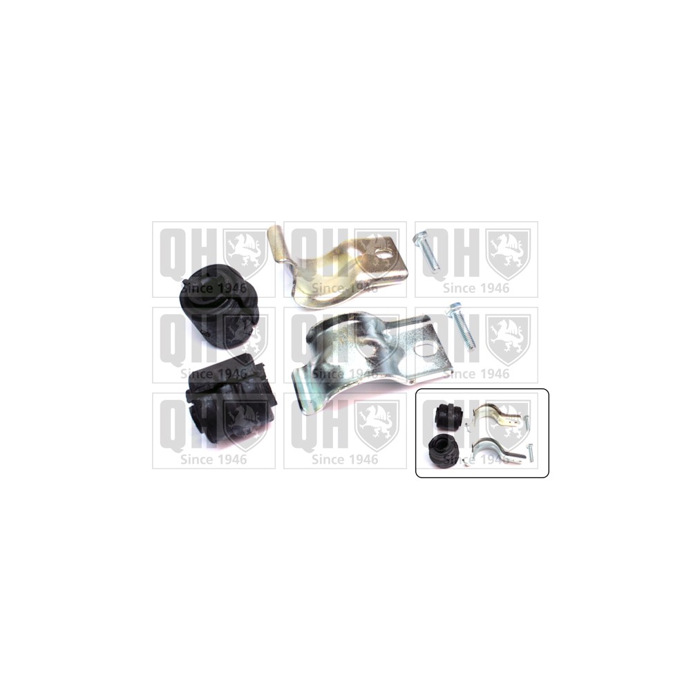 Image for QH EMBK2074 Stabiliser Bar Bush Kit - Front LH & RH (Outer)