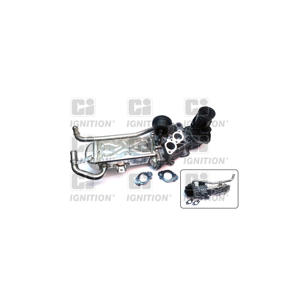 Image for CI XEGR237 EGR VALVE + COOLER