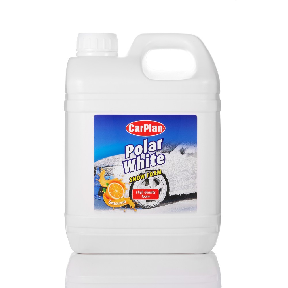 Image for CarPlan Snow Foam Shampoo 2.5Ltr