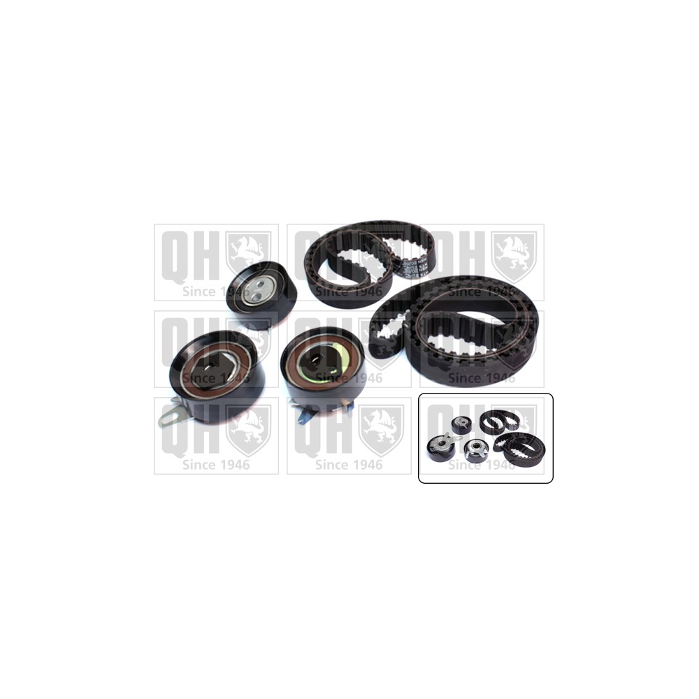 Image for QH QBK650 Timing Belt Kit