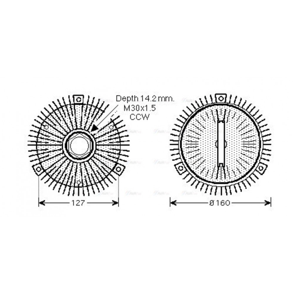 Image for AVA Cooling - Fan Clutch