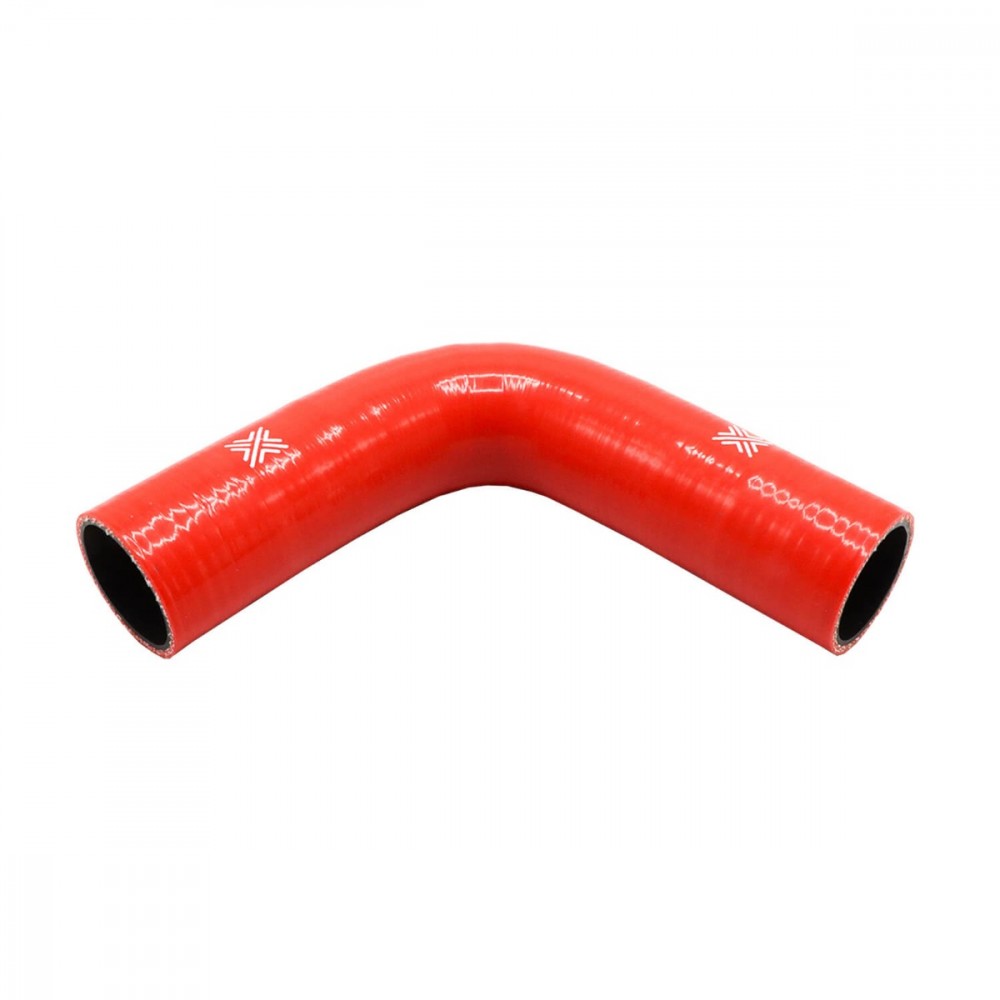 Image for Pipercross Performance Silicone HoseRed 90Ã‚Â° 40mm bore  152mm