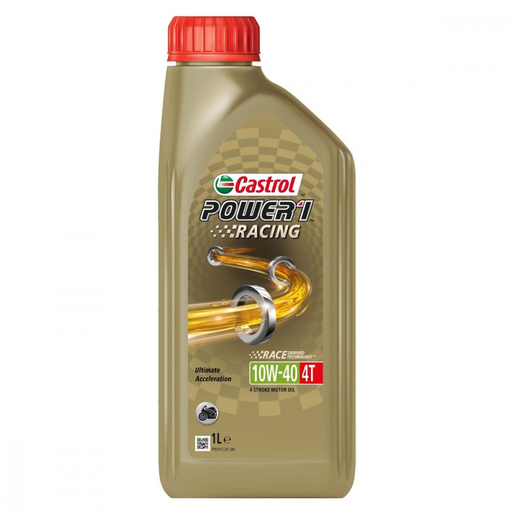 Image for Castrol POWER1 Racing 4T 10W-40 Engine Oil 1L