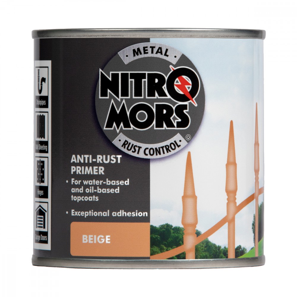 Image for Nitromors Rust Primer Beige 250ml
