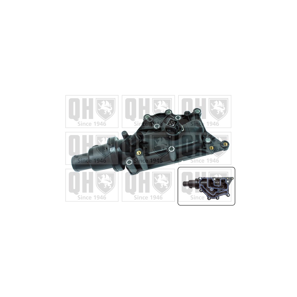 Image for QH QTH694K Thermostat Kit