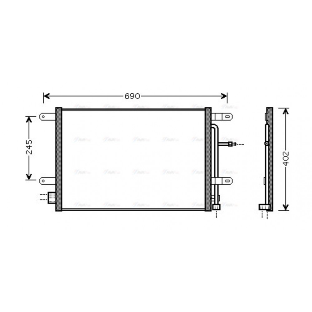 Image for AVA Cooling - Condenser