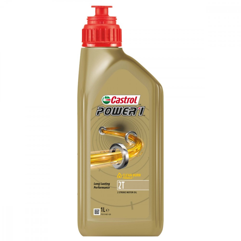 Image for Castrol POWER1 2T 2-Stroke Engine Oil 1L