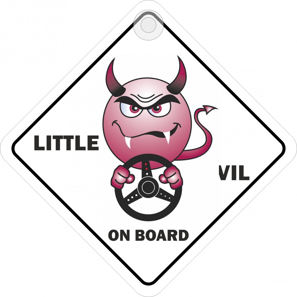 Image for Castle DH64 Little Devil On Board Diamond